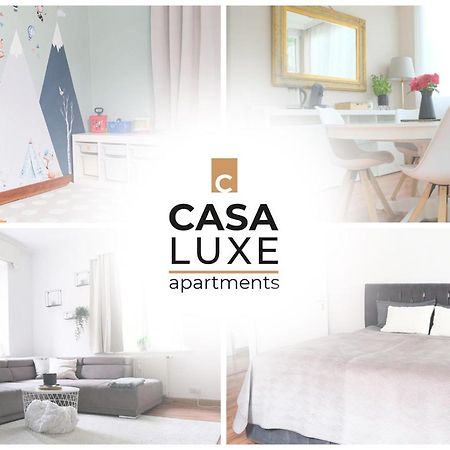 Casa Luxe - 110Qm - Stadtmitte - Familienfreundlich - Parkplatz - 5Km Zum Legoland Günzburg Eksteriør bilde