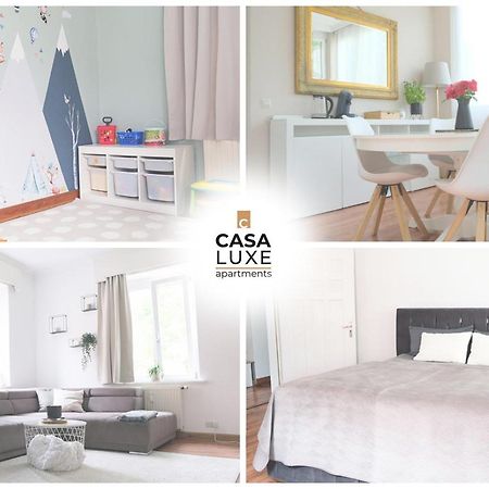Casa Luxe - 110Qm - Stadtmitte - Familienfreundlich - Parkplatz - 5Km Zum Legoland Günzburg Eksteriør bilde