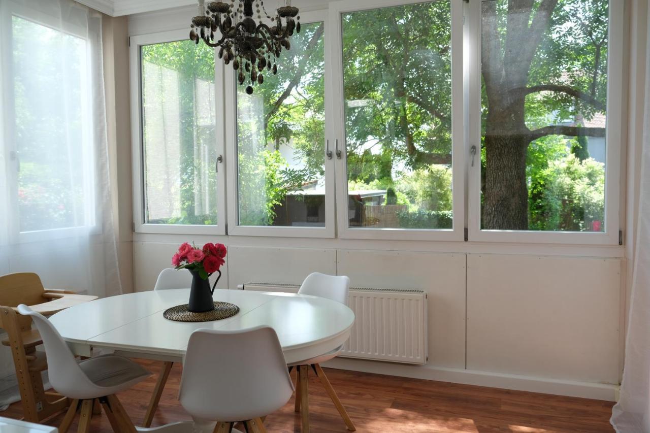 Casa Luxe - 110Qm - Stadtmitte - Familienfreundlich - Parkplatz - 5Km Zum Legoland Günzburg Eksteriør bilde