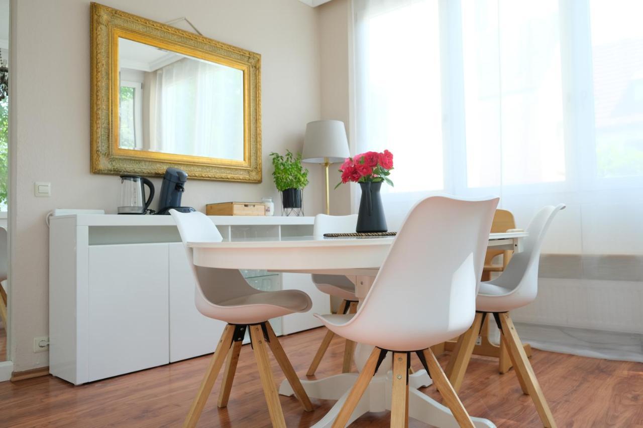 Casa Luxe - 110Qm - Stadtmitte - Familienfreundlich - Parkplatz - 5Km Zum Legoland Günzburg Eksteriør bilde