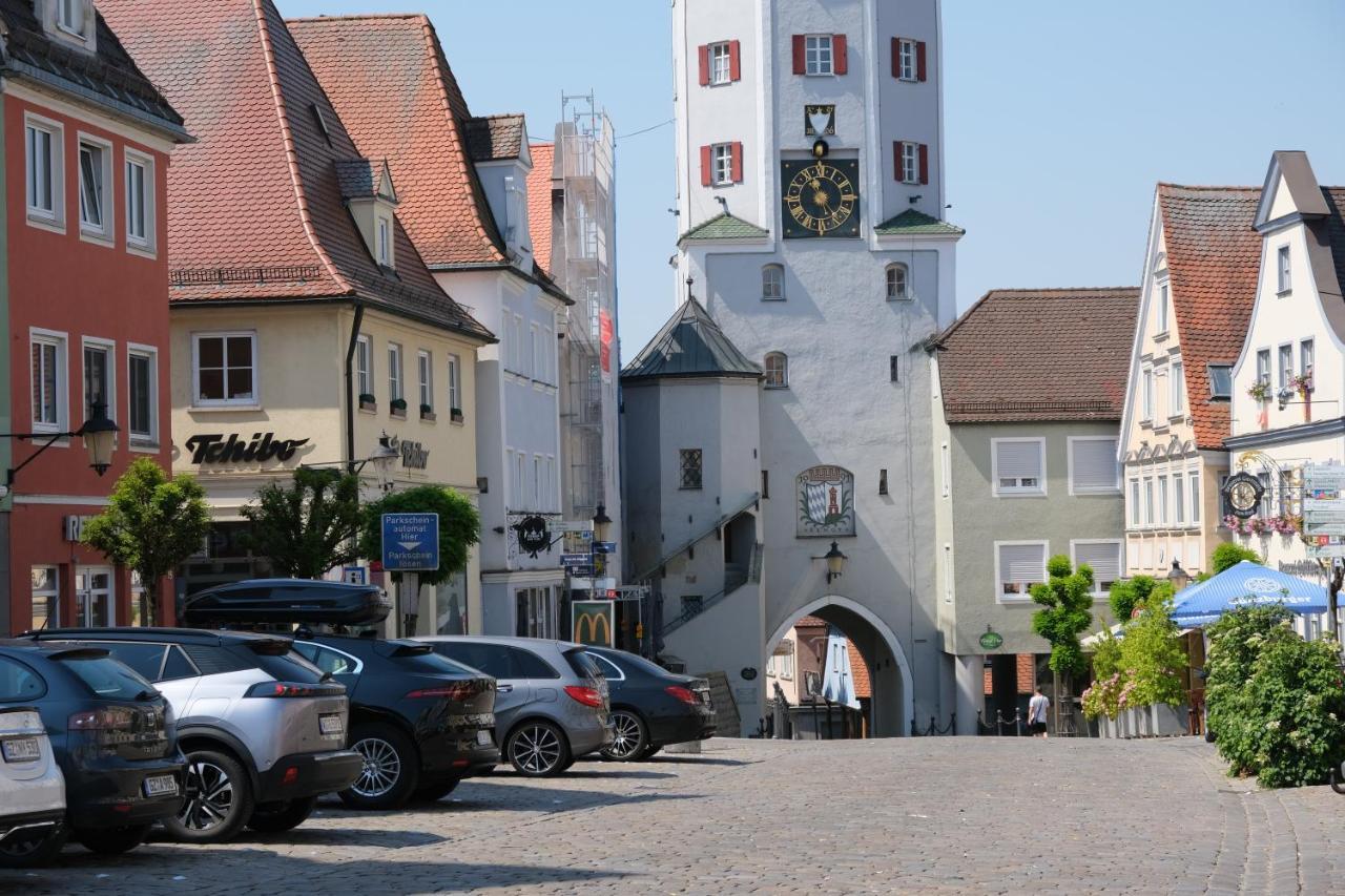 Casa Luxe - 110Qm - Stadtmitte - Familienfreundlich - Parkplatz - 5Km Zum Legoland Günzburg Eksteriør bilde